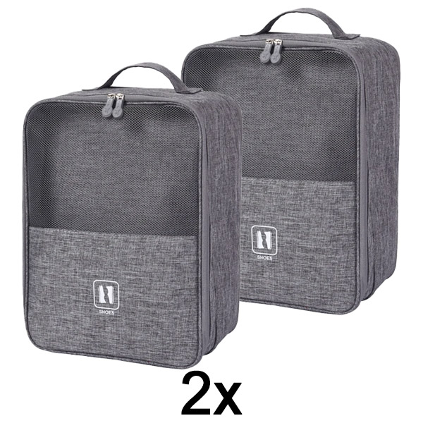 2x Reisetasche für Schuhe | SHOEPACK